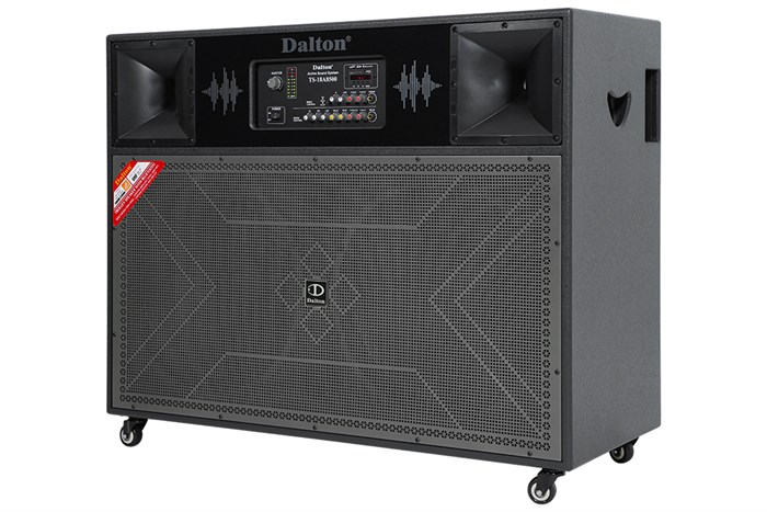 Loa kéo điện Dalton TS-18A8000 Bass đôi 50cm 3000W